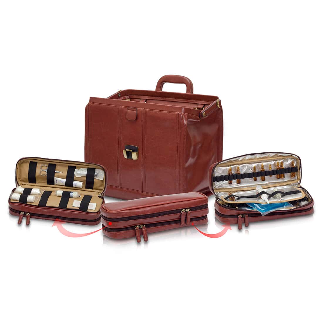Elite Bags DOC´S deluxe  Arzttasche Detailansicht medizinische Tasche fuer Erste Hilfe und Rettungsdienst - imagen 9