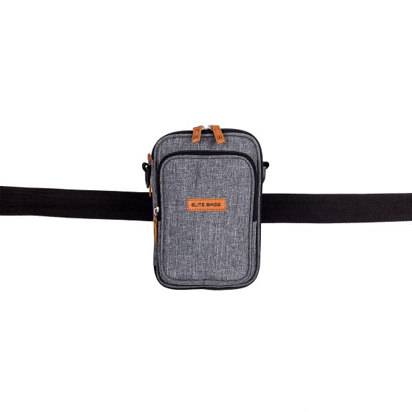 Elite Bags FIT EVO Diabetikertasche Rueckseite und Befestigungssystem - imagen 4