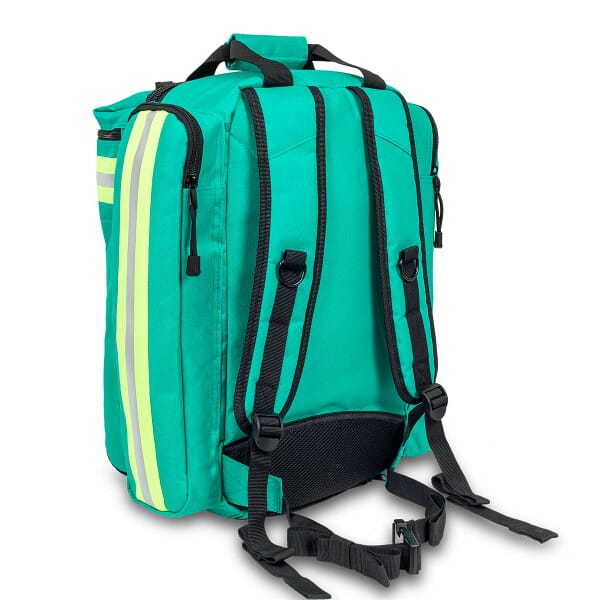 Elite Bags SUPPORTER Notfallrucksack Detailansicht medizinische Tasche fuer Erste Hilfe und Rettungsdienst