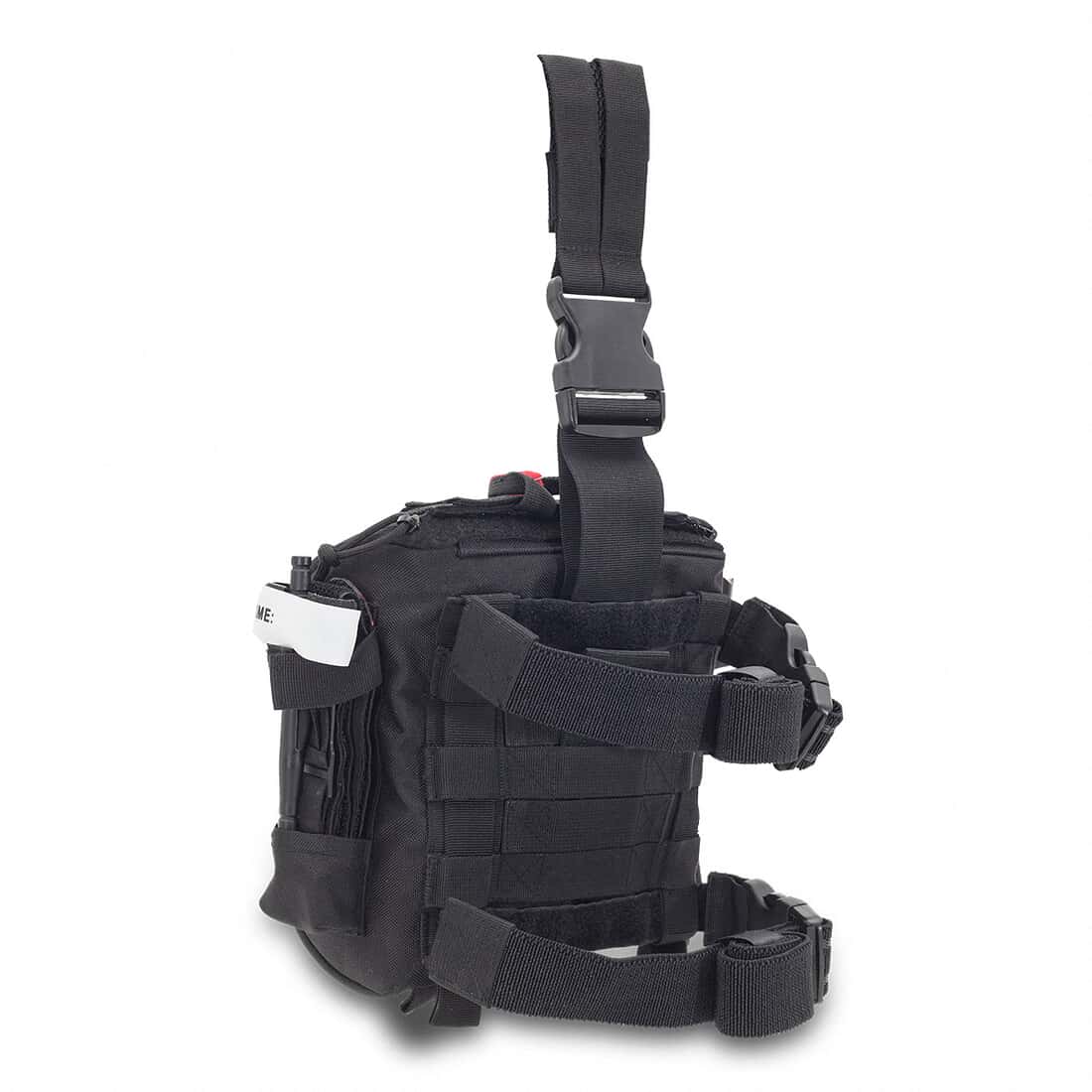 Elite Bags QUICKAID Oberschenkelholster Detailansicht medizinische Tasche fuer Erste Hilfe und Rettungsdienst - imagen 14