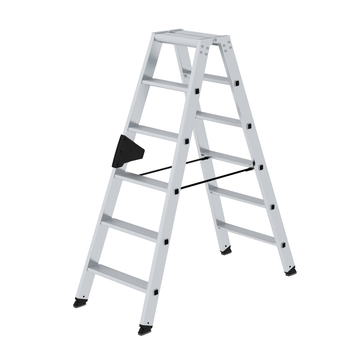 Munk Stufen-Stehleiter beidseitig begehbar – – Jetzt erhältlich im MTN Shop DE.