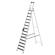 Munk Stufen-Stehleiter einseitig begehbar mit clip-step – Hochwertige Alu-Leiter mit rutschhemmenden Clip-Step Stufen, ergo-pad® Griffzone & 150 kg Tragkraft. Sicher & komfortabel arbeiten – jetzt bestellen! – Jetzt erhältlich im MTN Shop DE. - imagen 10