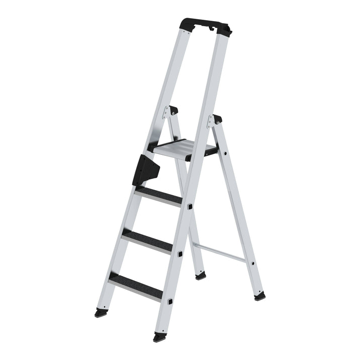 Munk Stufen-Stehleiter einseitig begehbar mit clip-step R13