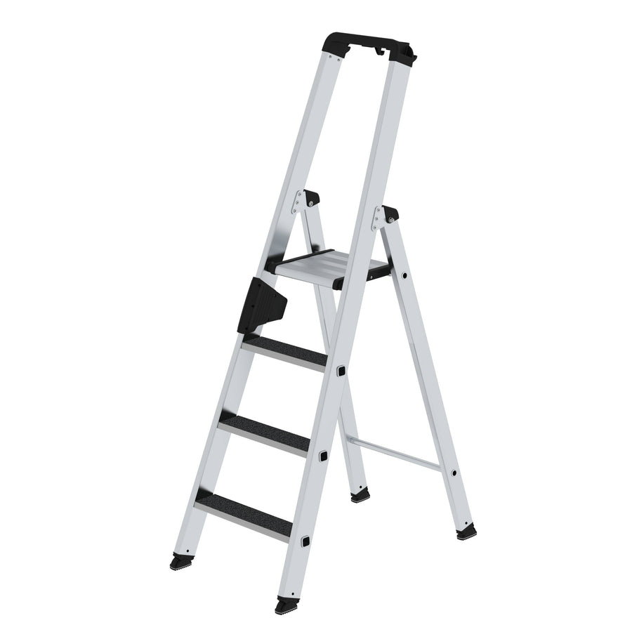 Munk Stufen-Stehleiter einseitig begehbar mit clip-step R13