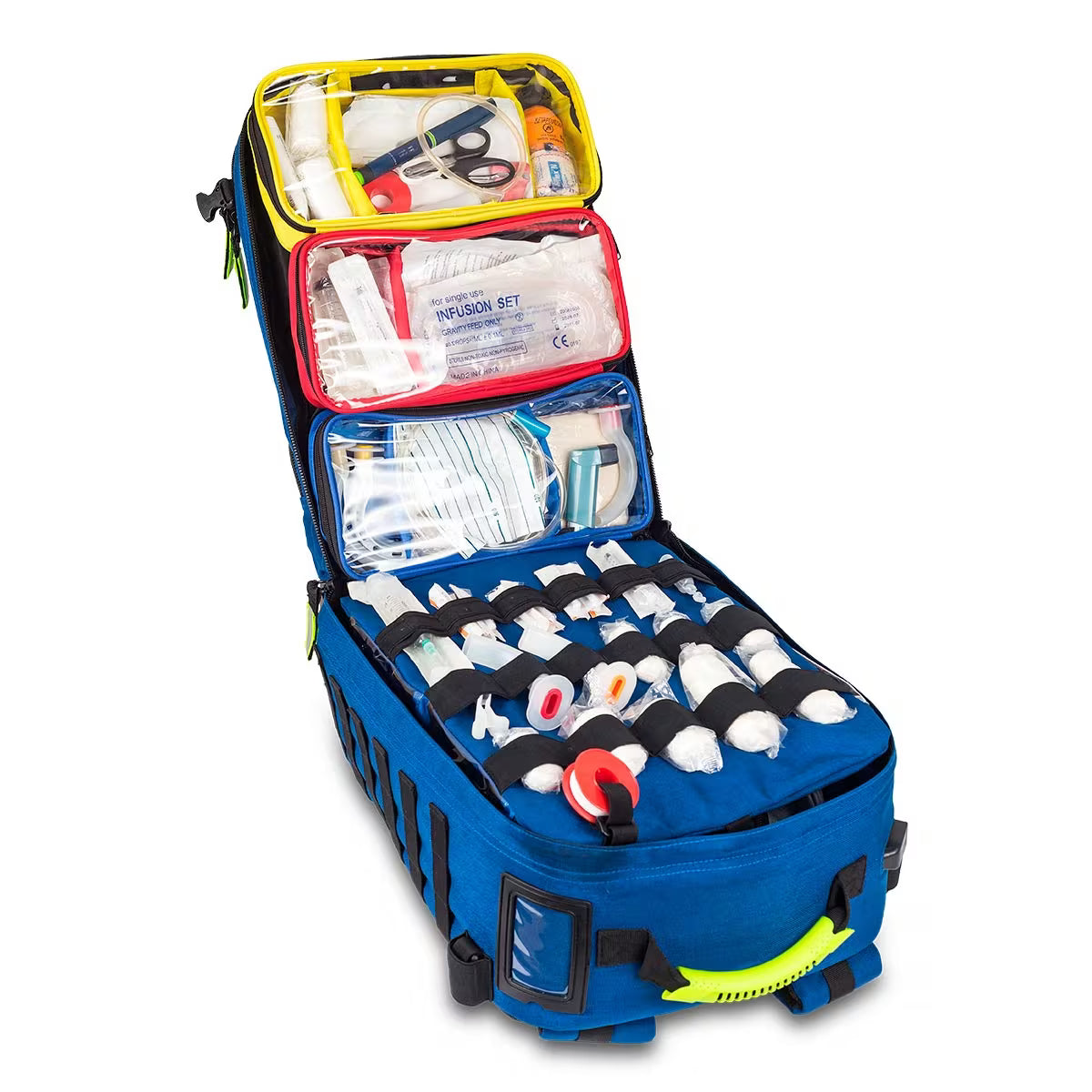 Elite Bags PARAMED'S Notfallrucksack Detailansicht medizinische Tasche fuer Erste Hilfe und Rettungsdienst - imagen 32