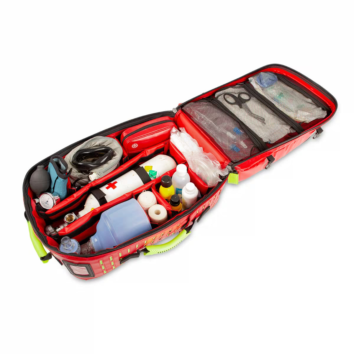 Elite Bags ROBUST Notfallrucksack Innenaufteilung mit Faechern fuer Notfallausruestung - imagen 5