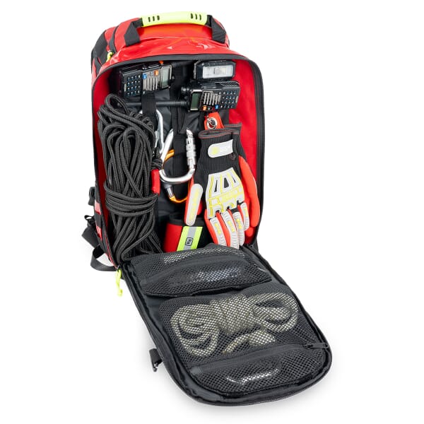 Elite Bags HELMBAG Einsatzrucksack Rueckseite und Befestigungssystem - imagen 4