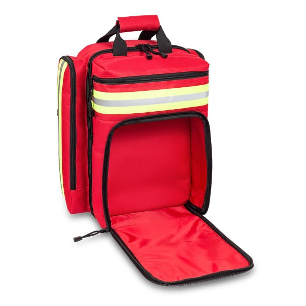Elite Bags SUPPORTER Notfallrucksack Detailansicht medizinische Tasche fuer Erste Hilfe und Rettungsdienst