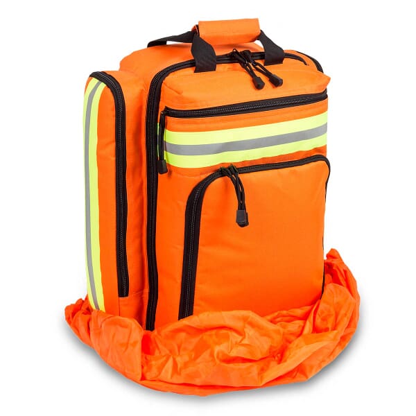 Elite Bags SUPPORTER Notfallrucksack Detailansicht medizinische Tasche fuer Erste Hilfe und Rettungsdienst