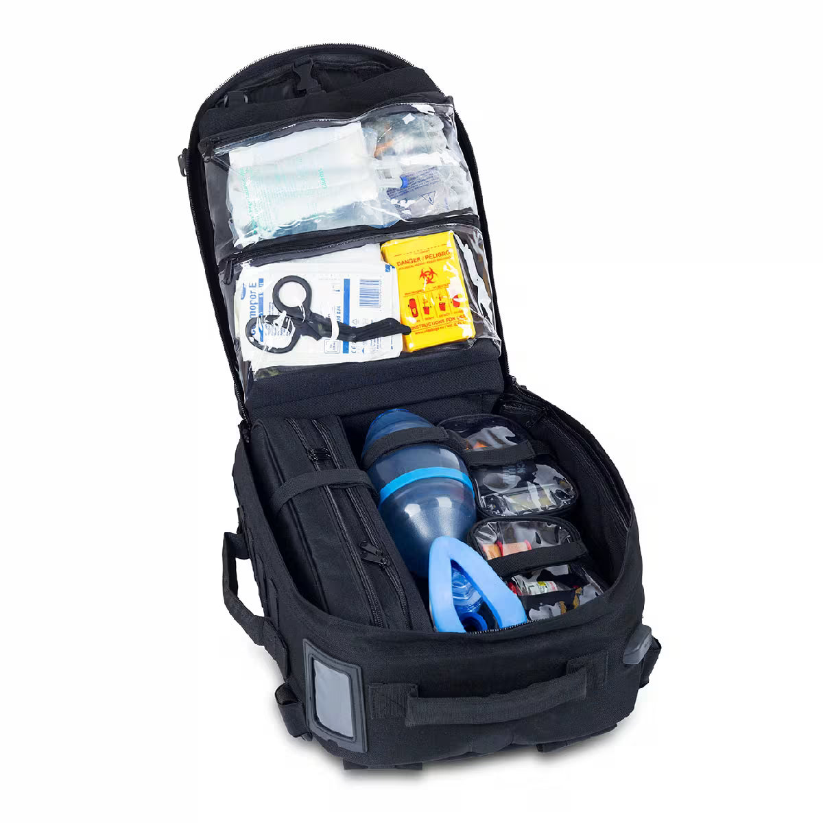 Elite Bags PARAMED'S Notfallrucksack Detailansicht medizinische Tasche fuer Erste Hilfe und Rettungsdienst - imagen 19