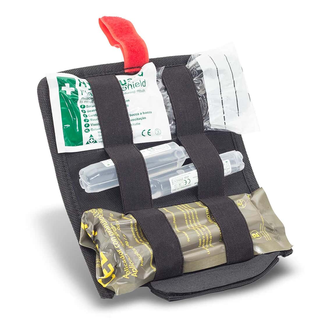 Elite Bags QUICKAID Oberschenkelholster Detailansicht medizinische Tasche fuer Erste Hilfe und Rettungsdienst - imagen 11