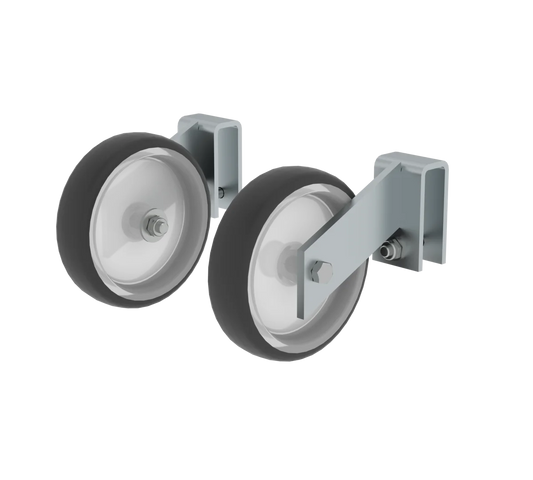 Munk Hubrollen Arbeitspodest starr