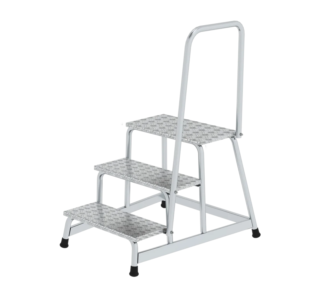 Munk Arbeitspodest starr mit Handlauf