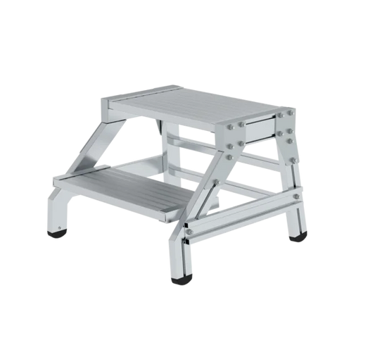 MUNK Aluminium Montagetritt starr