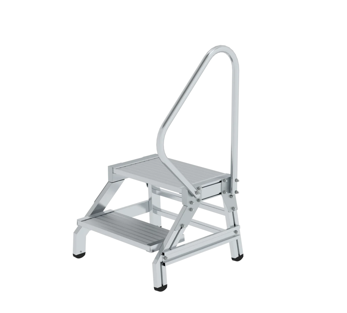 Munk Montagetritt mit Handlauf