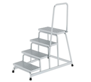 Munk Arbeitspodest starr R13 mit Handlauf - imagen 2