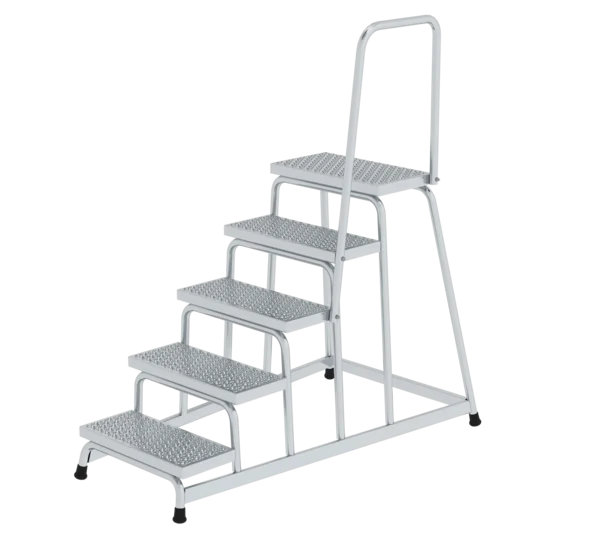 Munk Arbeitspodest starr R13 mit Handlauf - imagen 3
