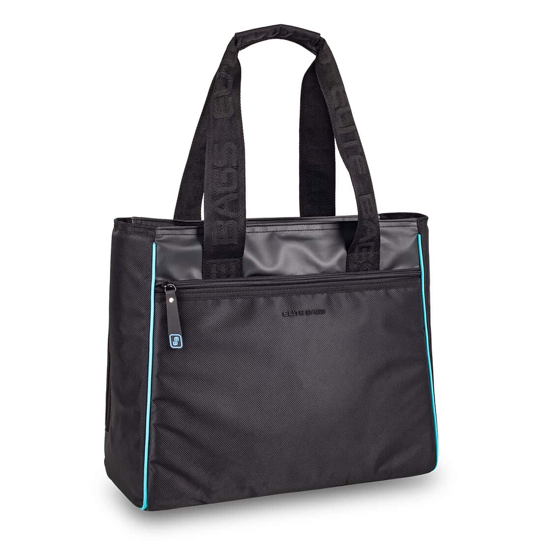 Elite Bags TECBAG Pflege-Schultertasche Detailansicht Material und Verarbeitung - imagen 2