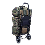 Elite Bags ROLL & SIT Trolley Rueckseite und Befestigungssystem - imagen 4