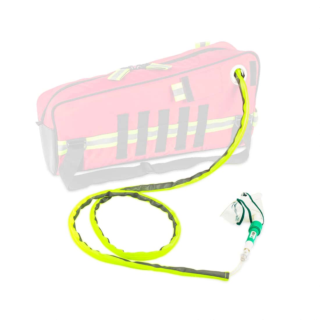 Elite Bags REFLEX TUBE Infusionsschlauch-Cover Detailansicht Material und Verarbeitung - imagen 2