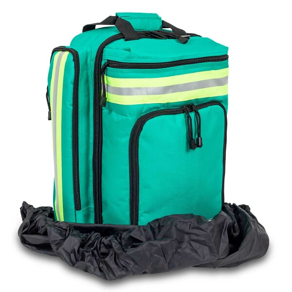 Elite Bags SUPPORTER Notfallrucksack Detailansicht medizinische Tasche fuer Erste Hilfe und Rettungsdienst