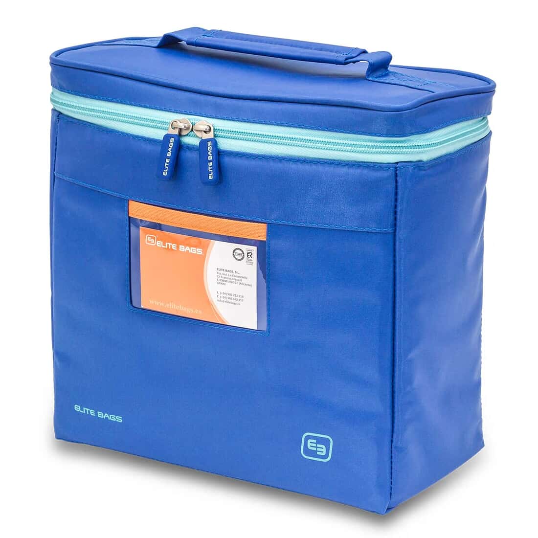 Elite Bags COOLS Labortasche, UN 3373 Seitenansicht der medizinischen Ausruestungstasche - imagen 3