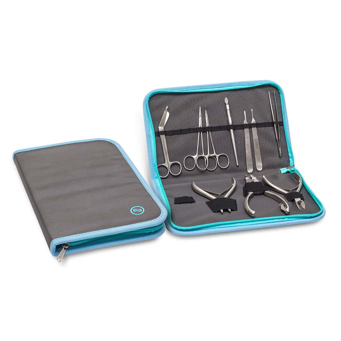 Elite Bags SUIT&GO Fusspflegetasche Detailansicht Material und Verarbeitung - imagen 2