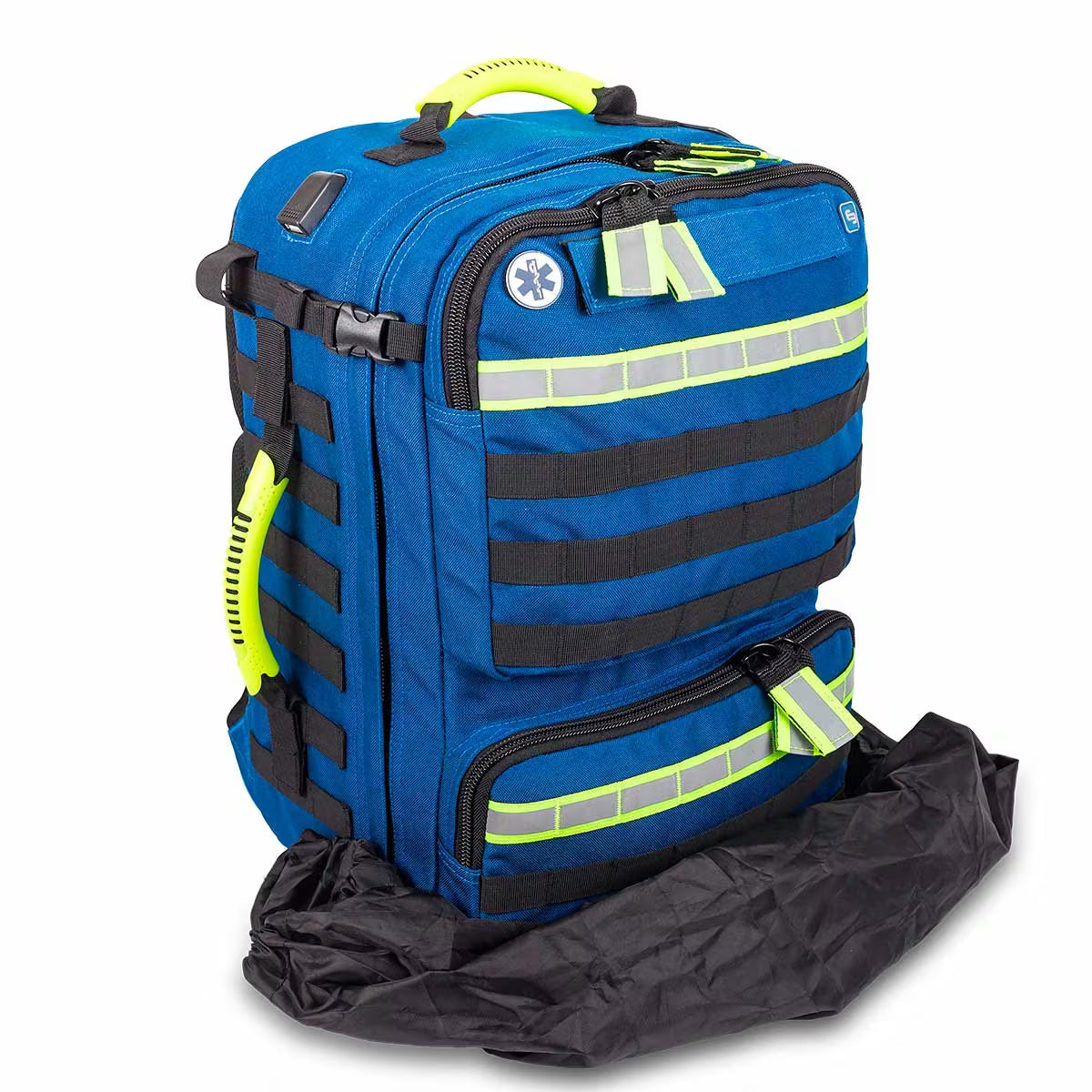 Elite Bags PARAMED'S Notfallrucksack Detailansicht medizinische Tasche fuer Erste Hilfe und Rettungsdienst - imagen 35