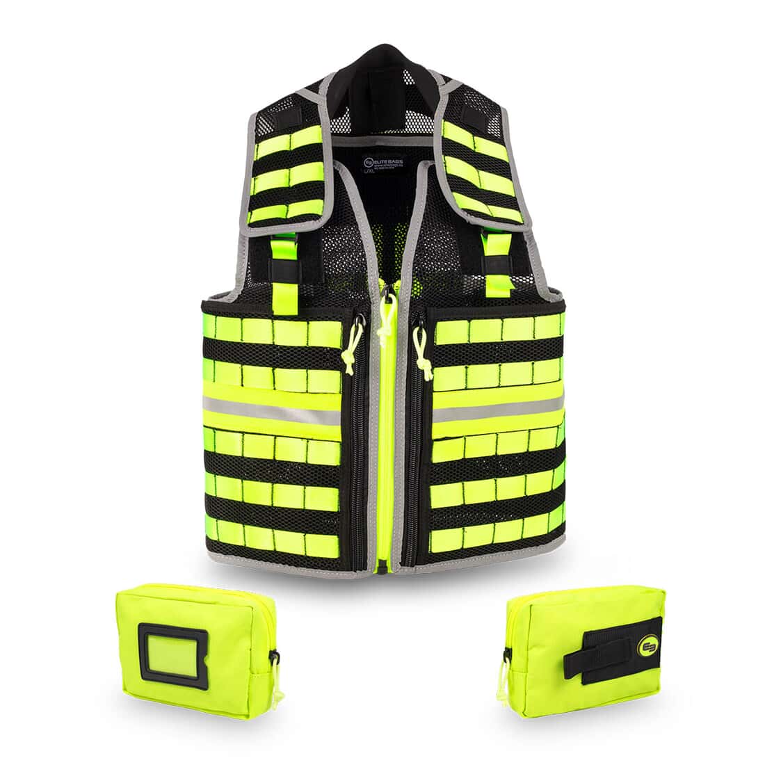 Elite Bags E-VEST Einsatzweste Detailansicht medizinische Tasche fuer Erste Hilfe und Rettungsdienst - imagen 47