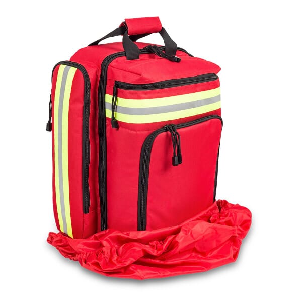 Elite Bags SUPPORTER Notfallrucksack Detailansicht medizinische Tasche fuer Erste Hilfe und Rettungsdienst