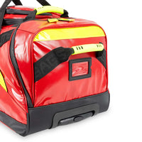 Elite Bags ATTACK EVO Bekleidungstasche | Plane Detailansicht Material und Verarbeitung – zweites Bild