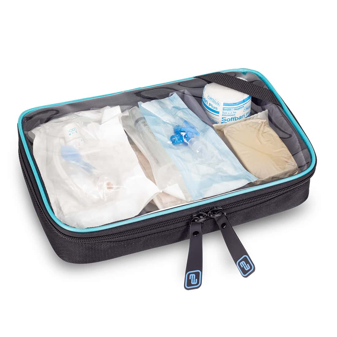 Elite Bags TECBAG Pflege-Schultertasche Detailansicht medizinische Tasche fuer Erste Hilfe und Rettungsdienst - imagen 6