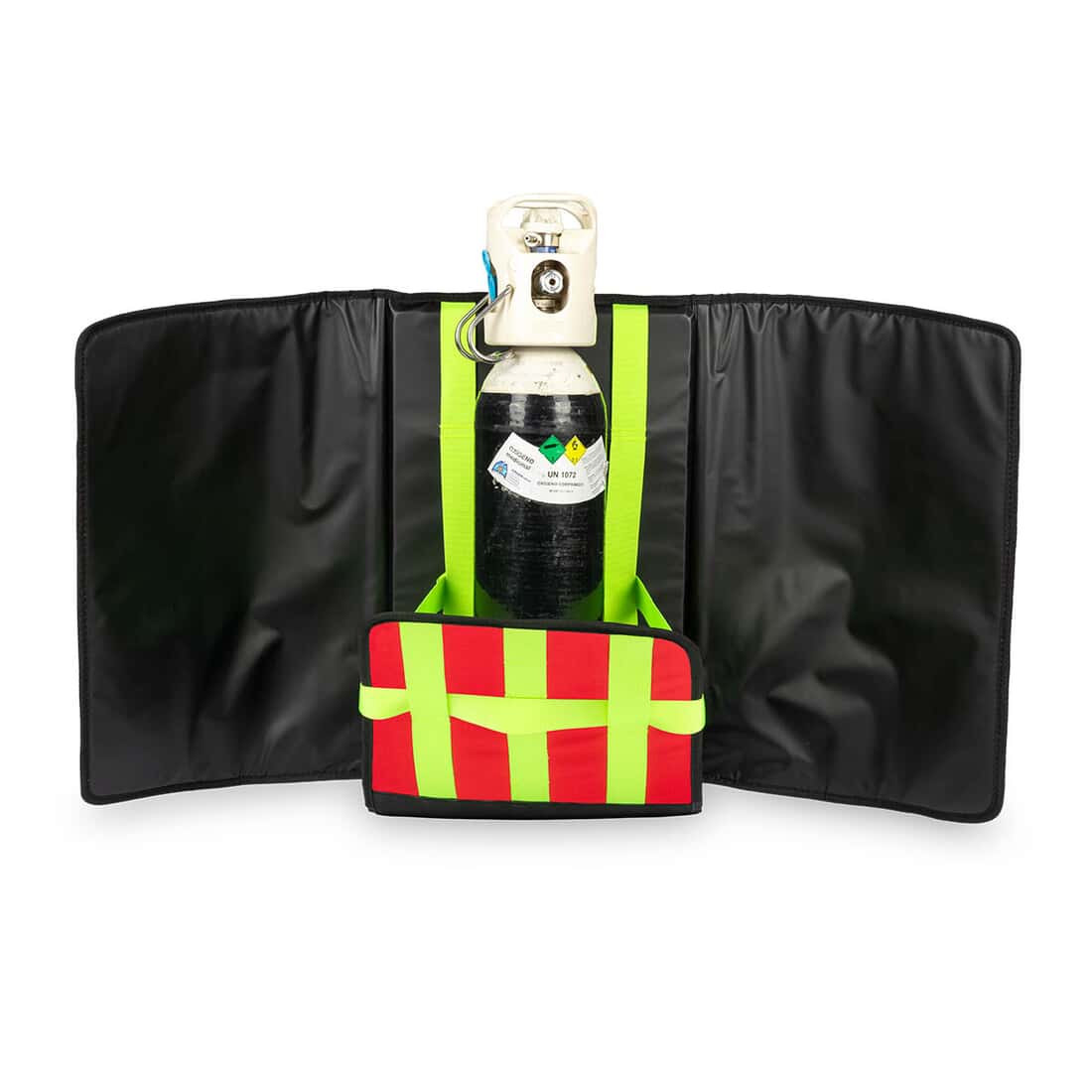 Elite Bags FOLD BAG Seitenansicht der medizinischen Ausruestungstasche - imagen 3