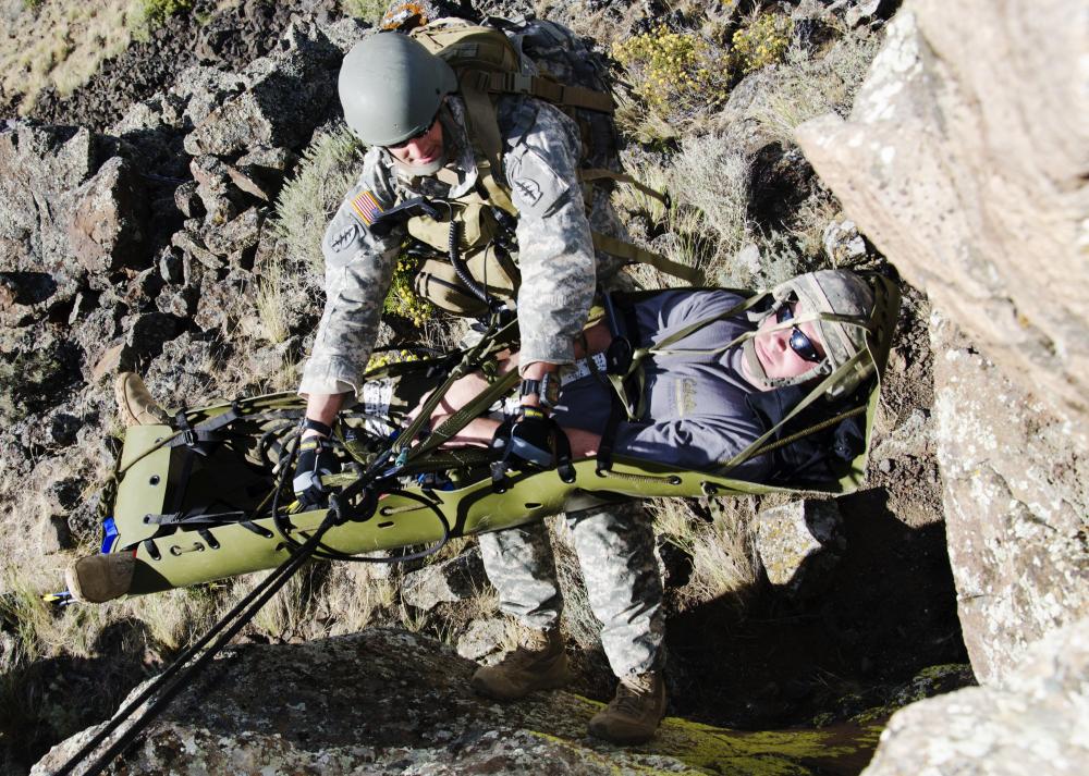 SKEDCO - Rettungstrage  SKED BASIC STRETCHER SYSTEM O.D grün - imagen 3
