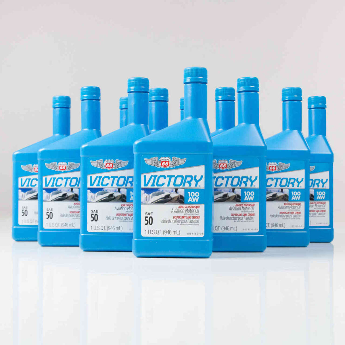 Phillips 66 Aviation Victory Öl 100AW – – Jetzt erhältlich im MTN Shop DE. - imagen 2
