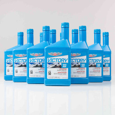 Phillips 66 Aviation Victory Öl 100AW – zweites Bild