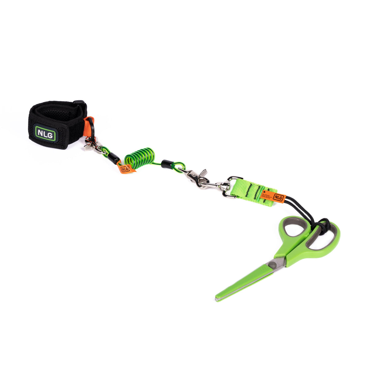 NLG 360° D-Ring Werkzeugsicherung – (10er-Pack) - imagen 3