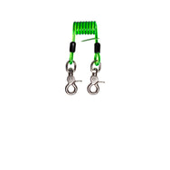 NLG Kurzes Spiral-Werkzeuglanyard mit Quick Clip – (10er-Pack) - imagen 2