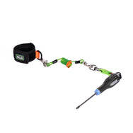 NLG Kurzes Spiral-Werkzeuglanyard mit Quick Clip – (10er-Pack) - imagen 4