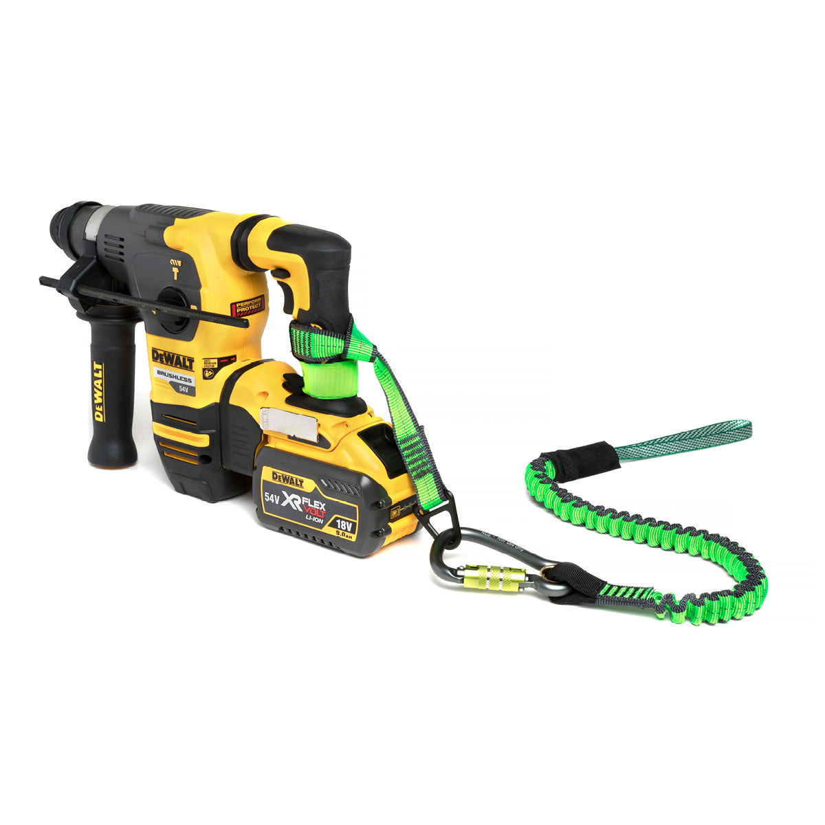NLG Heavy-Duty Bungee-Werkzeuglanyard – (5er-Pack) - imagen 4
