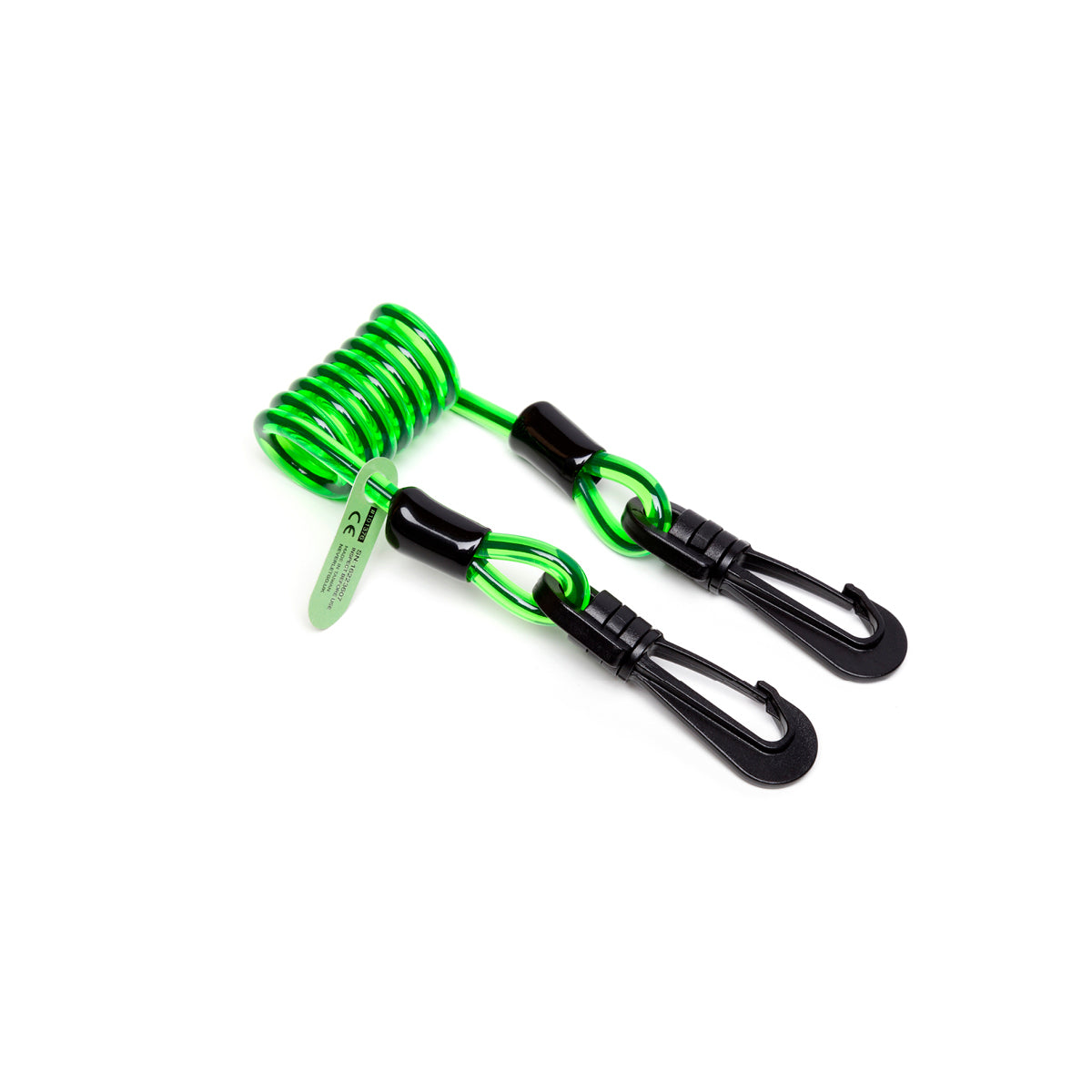 NLG Kurzes nicht-leitfähiges Spiral-Werkzeuglanyard – (10er-Pack) - imagen 3