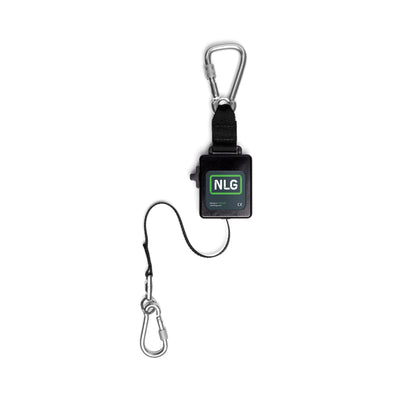 NLG Locking Retractable Tool Lanyard – Werkzeugfangriemen