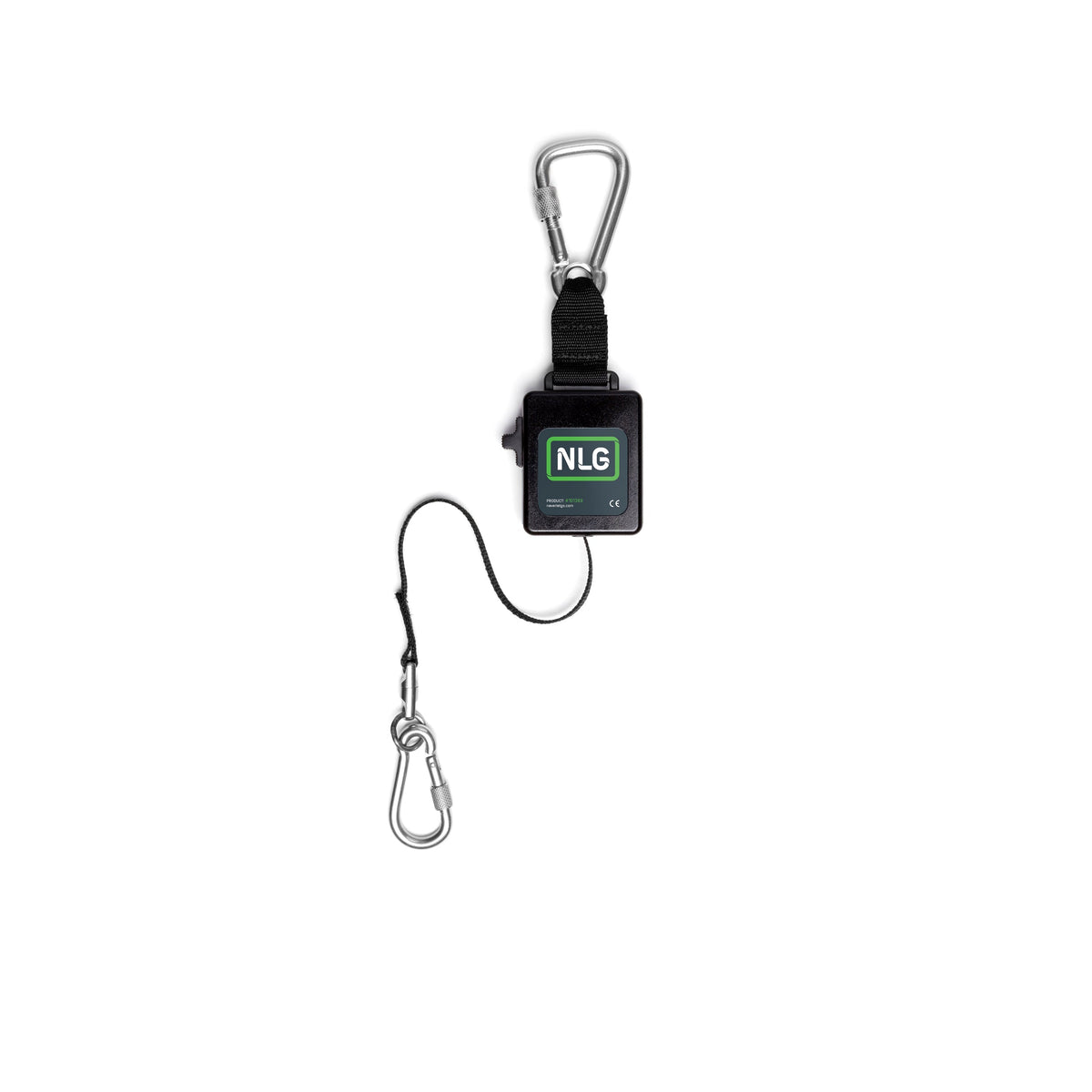 NLG Locking Retractable Tool Lanyard – Werkzeugfangriemen - imagen 2