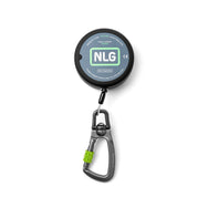 NLG Heavy-Duty, selbstaufrollendes Werkzeuglanyard mit Karabiner