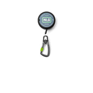 NLG Heavy-Duty, selbstaufrollendes Werkzeuglanyard mit Karabiner - imagen 2