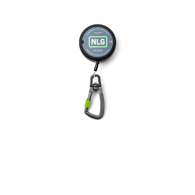 NLG Heavy-Duty, selbstaufrollendes Werkzeuglanyard mit Karabiner – zweites Bild