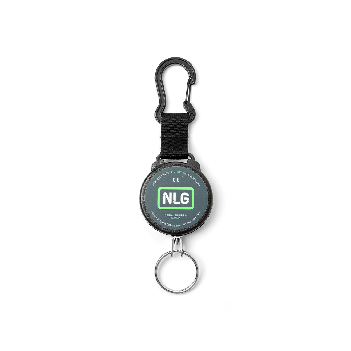 NLG Mini Retractable Tool Lanyard – Werkzeugfangriemen - imagen 3
