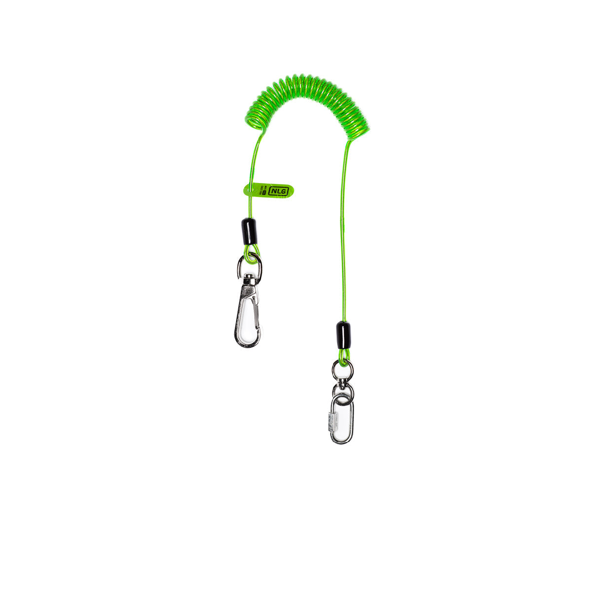 NLG Leichtes Spiral-Werkzeuglanyard – (10er-Pack) - imagen 2