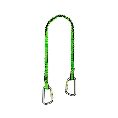 NLG GO Bungee Tool шнурок, подвійний карабін - (5 упаковок)