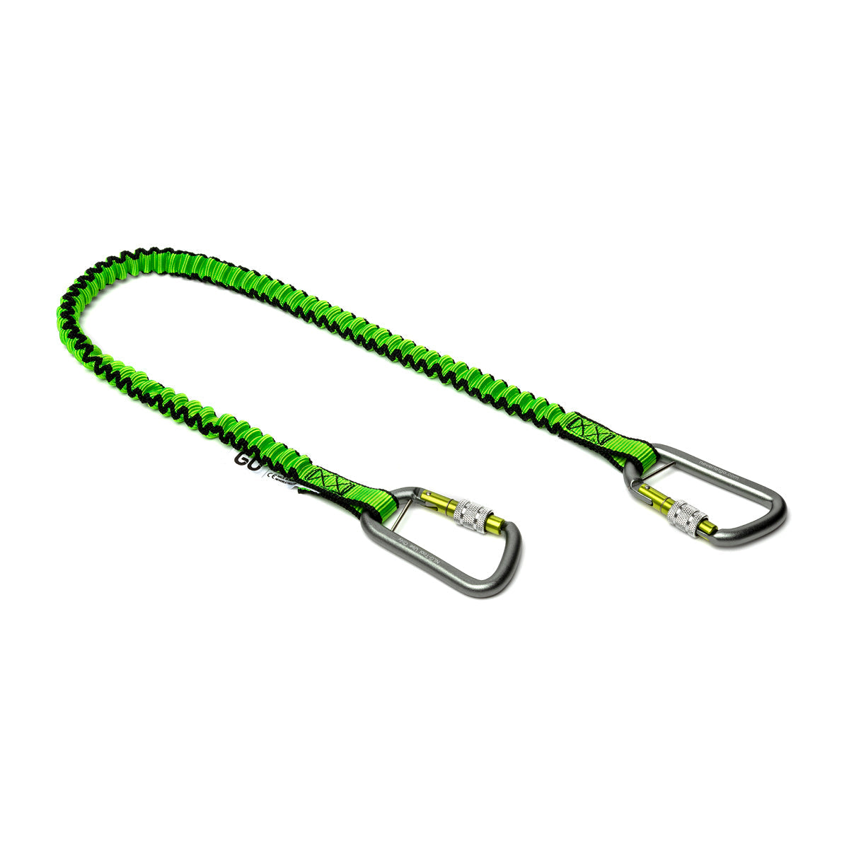 NLG GO Bungee Werkzeug Fangleine, Doppel Karabiner – (5 Pack) - imagen 3